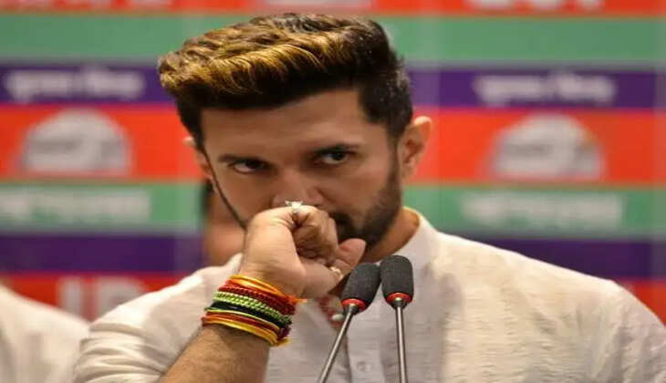 चिराग पासवान 