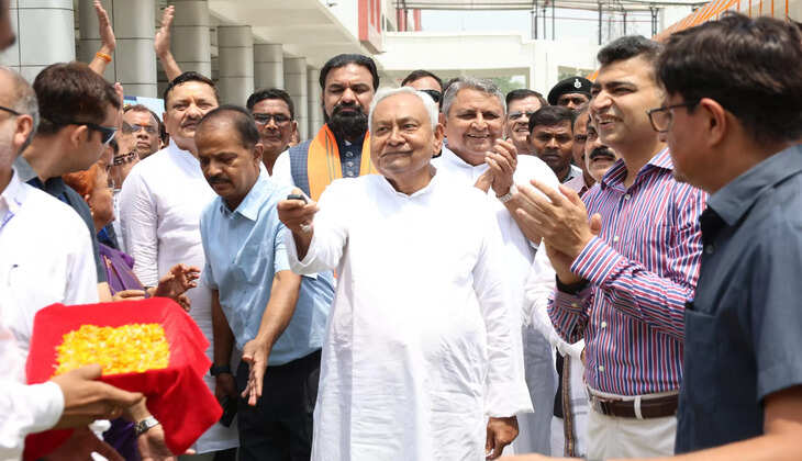 पटनावासियों को अब ट्रैफिक जाम से मिलेगी राहत, सीएम नीतीश ने किया सब-वे और मल्टी-मॉडल हब का उद्घाटन