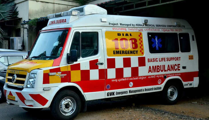 108 एंबुलेंस सेवा में लापरवाही पर फूटा स्वास्थ्य विभाग का गुस्सा, 20 लाख जुर्माना और टर्मिनेशन की चेतावनी