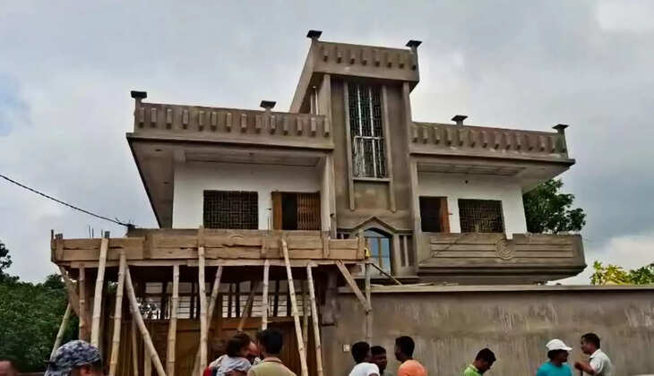 पाकुड़ में अंचल निरीक्षक के घर पर हथियारबंद लुटेरों ने मचाया उत्पात, लाखों की लूट के बाद फरार