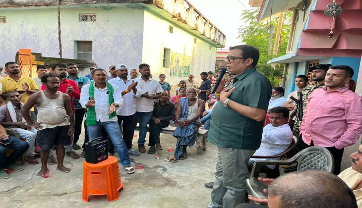 परबत्ता में डॉ. संजीव का जनसंपर्क अभियान तेज, जनता ने कहा – इस बार जीत ऐतिहासिक होगी