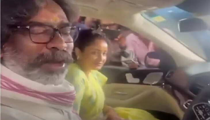 कार चला रहे थे हेमंत, रिकॉर्डिंग कर रही थीं कल्पना, हेमंत ने सुनाई षड्यंत्र की दास्तान, देखें वीडियो