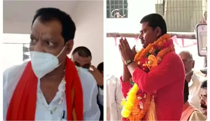 अमन हजारी और राजीव सिंह 