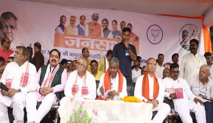 Ranchi: उदयनिधि स्टालिन के बयान पर स्थिति स्पष्ट करें मुख्यमंत्री हेमंत सोरेन: बाबूलाल मरांडी