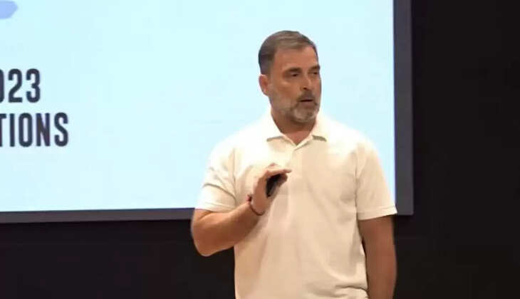 राहुल गांधी का चुनाव आयोग पर बड़ा हमला, मुख्य चुनाव आयुक्त पर “वोट चोरों” को बचाने का आरोप