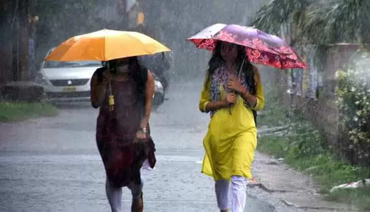 साइक्लोनिक सर्कुलेशन से बदलेगा राज्य का मौसम, हल्की बारिश के साथ वज्रपात की चेतावनी, येलो अलर्ट जारी