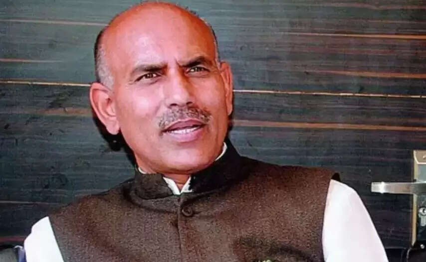 Former Minister Krishnanand Tripathi