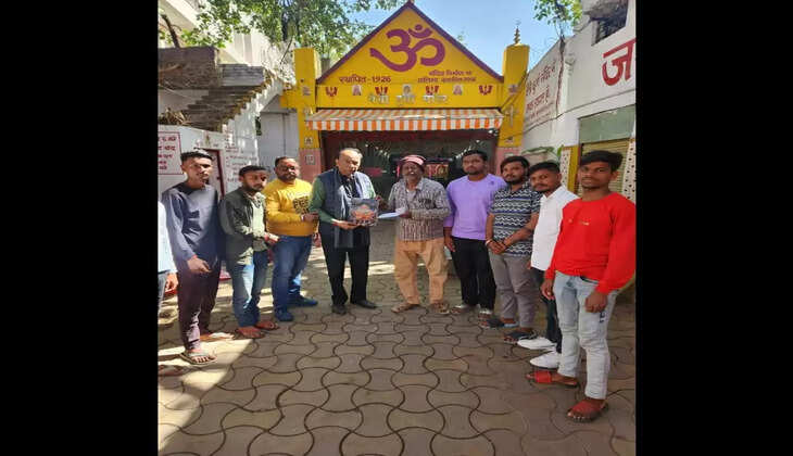  भुताहा तलाब के चैती दुर्गा पूजा समिति द्वारा इस वर्ष किया जाएगा भव्य पूजा का आयोजन