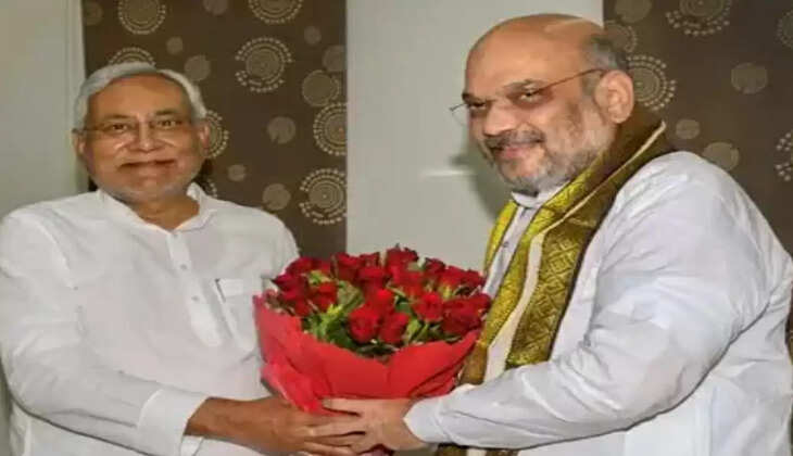बिहार चुनाव से पहले बड़ी हलचल: नीतीश कुमार और अमित शाह की अहम मुलाकात, सीट बंटवारे पर बन सकती है सहमति