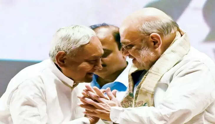 नीतीश कुमार ही होंगे मुख्यमंत्री, अमित शाह ने NDA के CM फेस का किया ऐलान