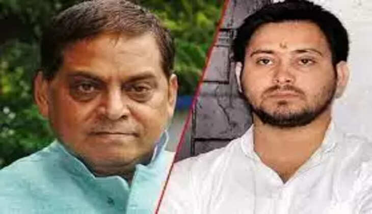 नीरज कुमार ने तेजस्वी यादव पर किया जुबानी हमला