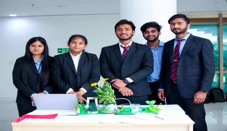 राष्ट्रीय विज्ञान दिवस पर Amity University ने किया कार्यशाला का आयोजन 