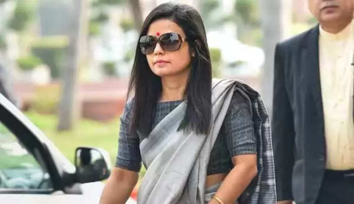 टीएमसी सांसद महुआ मोइत्रा फिर विवादों में, रेखा शर्मा पर टिप्पणी को लेकर मामला दर्ज