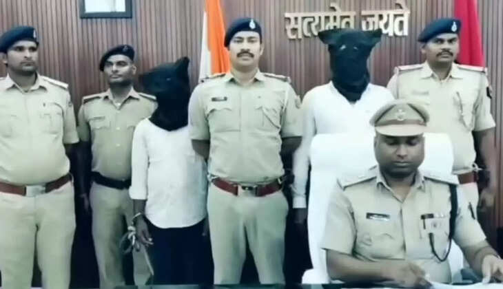 खगड़िया : STF और पुलिस की संयुक्त कार्रवाई, दो कुख्यात इनामी अपराधी धराये