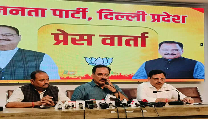 जलजमाव से हुई मृत्यु का एक करोड़ प्रति व्यक्ति और नागरिकों के सम्पति नुकसान का भी मुआवज़ा दे दिल्ली सरकार : वीरेन्द्र सचदेवा