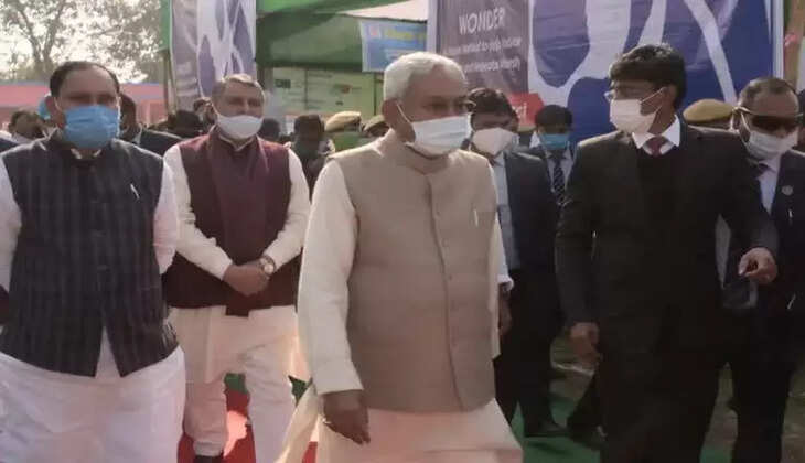 सीएम नीतीश कुमार 