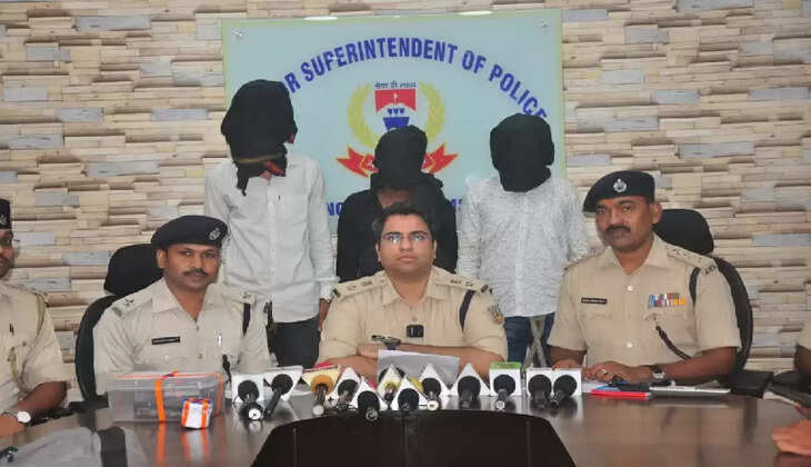 पुलिस ने 12 घंटे में किया सीतारामडेरा फायरिंग मामले का उद्भेदन, तीन अपराधी गिरफ्तार