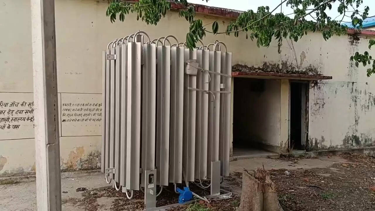 ऑक्सीजन प्लांट में इस्तेमाल होने वाले उपकरण
