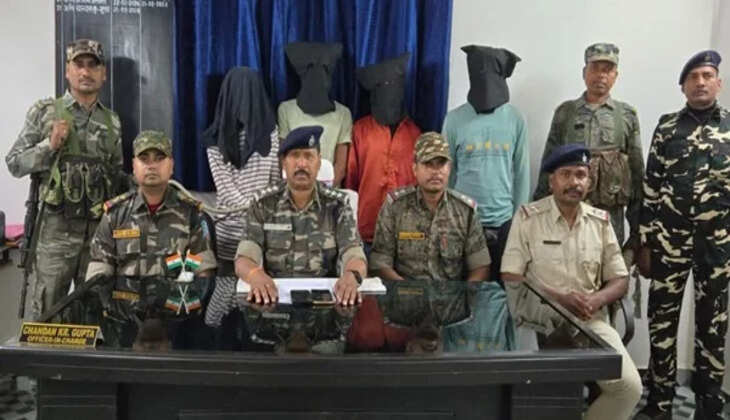 चान्हो के आनंदशीला आश्रम में डबल मर्डर, 12 घंटे में पुलिस ने सुलझाई गुत्थी, चार गिरफ्तार