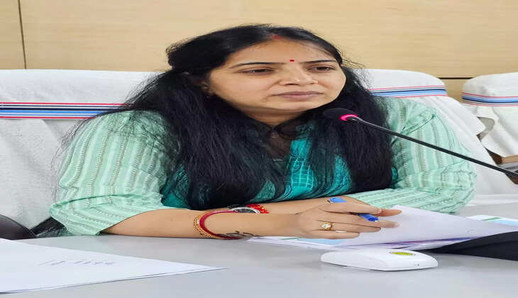 मिशन वात्सल्य योजना के अद्यतन प्रगति एवं क्रियान्वयन को लेकर समीक्षा बैठक