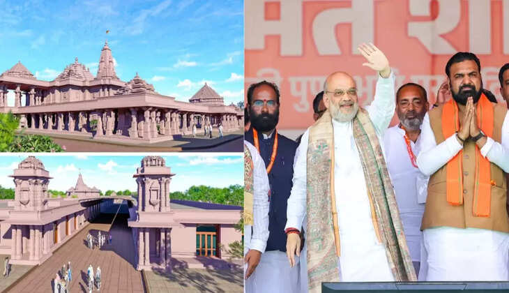 अमित शाह करेंगे मां सीता का भव्य मंदिर शिलान्यास