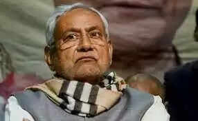 मुख्यमंत्री नीतीश कुमार 
