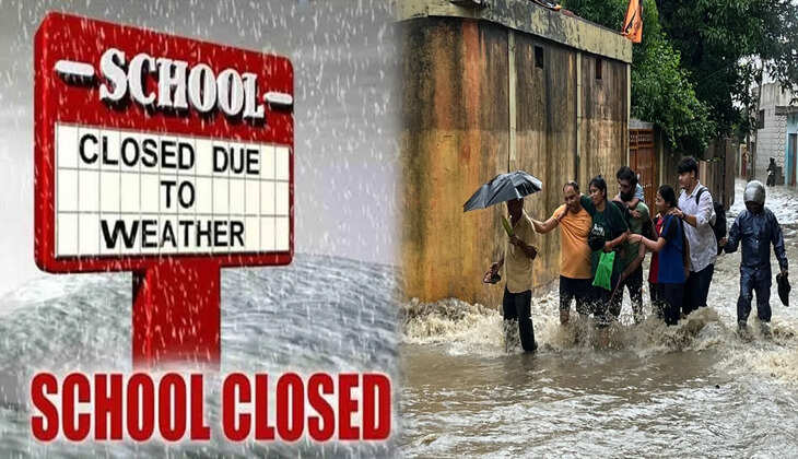झारखंड में मूसलधार बारिश का कहर, रांची समेत कई जिलों में रेड अलर्ट; DC ने सभी स्कूलों को बंद करने का दिया आदेश