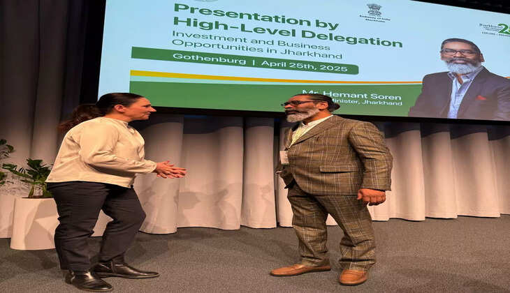 ई-मोबिलिटी में वैश्विक साझेदारी की ओर झारखंड, स्वीडन के EVS38 सम्मेलन में हेमंत सोरेन को मिला आमंत्रण