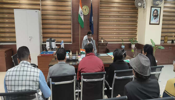 रांची समाहरणालय परिसर की साफ सफाई एवं रखरखाव हेतु नोडल पदाधिकारी नामित