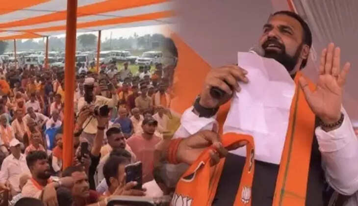 Bihar Vidhansabha Chunav 2025: तारापुर में सियासी भूचाल- VIP उम्मीदवार सकलदेव बिंद ने छोड़ी पार्टी, BJP को दिया समर्थन, कहा “अति पिछड़ों के सम्मान की लड़ाई है यह”