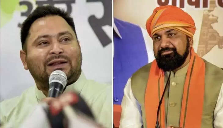 Bihar Election 2025: तेजस्वी यादव का बड़ा ऐलान- जीविका दीदियों को सरकारी दर्जा और 30 हजार मासिक वेतन, सम्राट चौधरी ने कहा ‘सिर्फ गप’