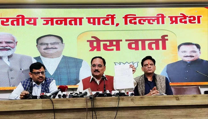 दिल्ली भाजपा सरकार की विज्ञापन पॉलिसी पूरी तरह पारदर्शी होगी, हर विज्ञापन जनता के सार्वजनिक हित में जारी होगा : वीरेन्द्र सचदेवा