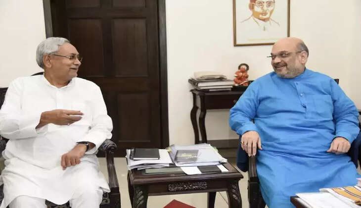Bihar Chunav 2025: नीतीश-अमित शाह की अचानक मुलाकात ने बढ़ाई सियासी हलचल, NDA में नई रणनीति पर मंथन