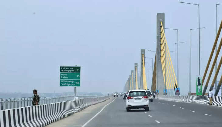 CM नीतीश ने किया कच्ची दरगाह-बिदुपुर पुल का उद्घाटन, अब 5 मिनट में तय होगा पटना से राघोपुर का सफर