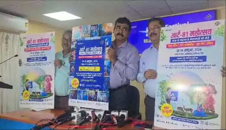 मतदाता जागरूकता बढ़ाने के लिए रांची में होगा "आर्ट 81 फेस्टिवल" का आयोजन