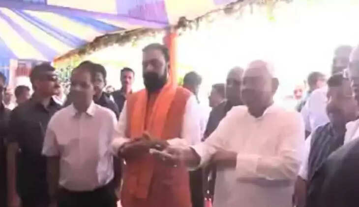 पटना में 6,495 करोड़ की जेपी गंगापथ परियोजना का शिलान्यास, नीतीश कुमार बोले– समय पर और गुणवत्तापूर्ण काम होगा पूरा