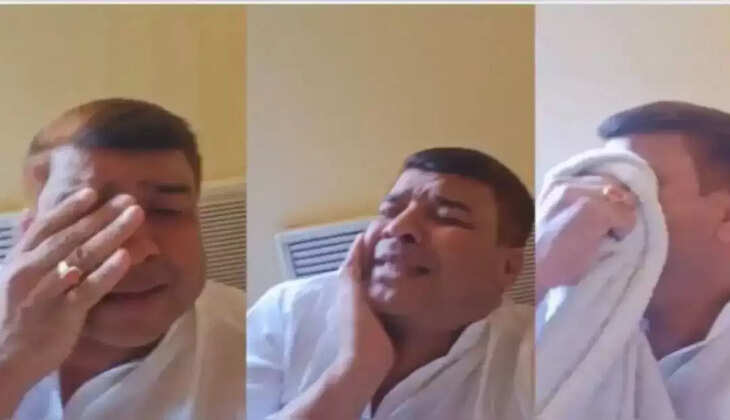 टिकट कटने पर फूट-फूटकर रोए LJP(R) नेता, बोले- हमसे ज्यादा किसी दूसरे ने पैसा दे दिया