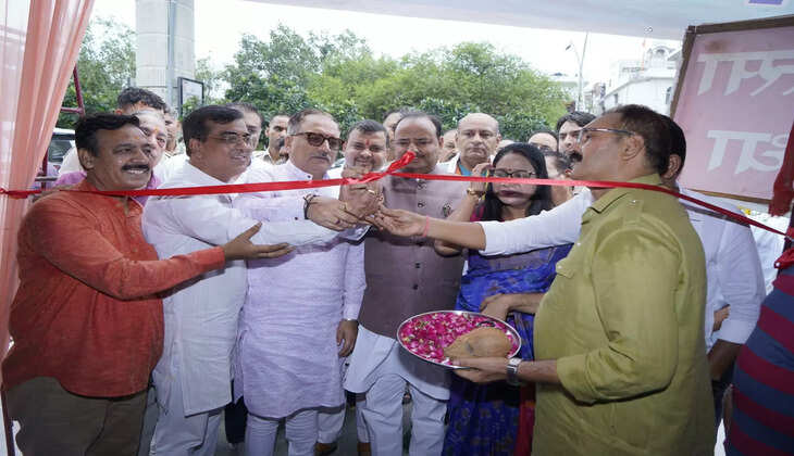 शकरपुर : वीरेंद्र सचदेवा ने किया श्री बालाजी सेवा संस्था (रजि.) द्वारा आयोजित 15वें कांवड़ शिविर का शुभारंभ 