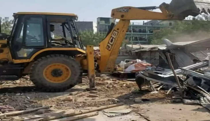 रांची में रिम्स की जमीन से अतिक्रमण हटाने की कार्रवाई तेज, शनिवार को चार मंजिला अवैध इमारत पर चलेगा बुलडोजर
