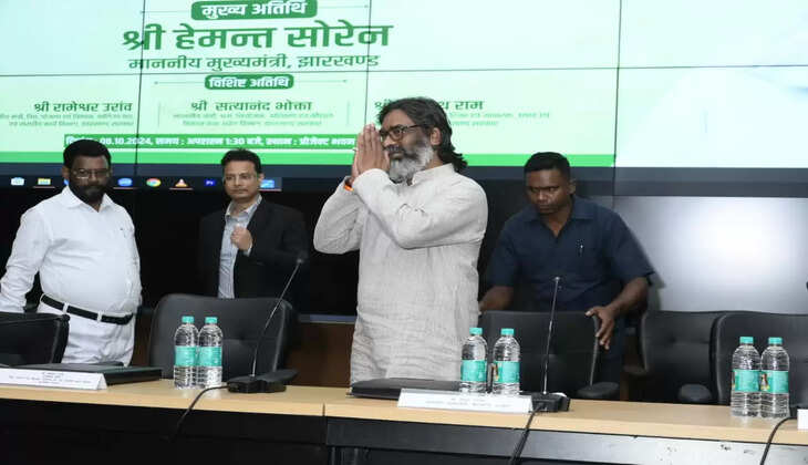 सिर्फ खनिज संपदा ही नहीं, प्रतिभा संपन्न राज्य के रूप में झारखंड की बने पहचान : हेमंत सोरेन 