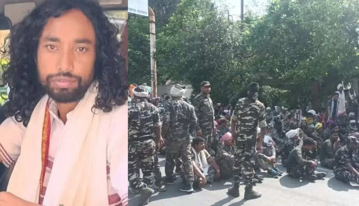 मुख्यमंत्री आवास घेराव मामला : देवेंद्र महतो समेत 19 नामजद, 1500 सहायक पुलिसकर्मियों पर केस दर्ज