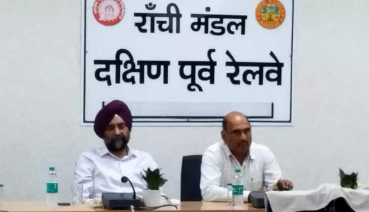  Ranchi: जसमीत सिंह बिंद्रा बने रांची मंडल नये मंडल रेल प्रबंधक 