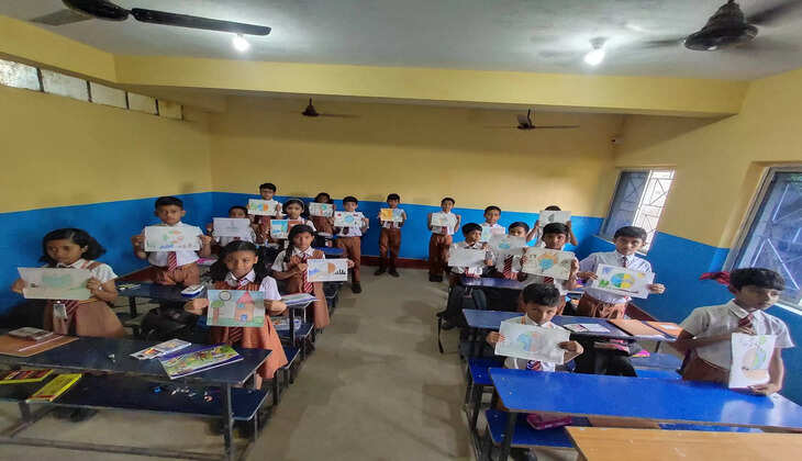 पा स वा के नेतृत्व में संपूर्ण झारखंड में पर्यावरण जागृती का अलख जगा रहे हैं स्कूली बच्चे 