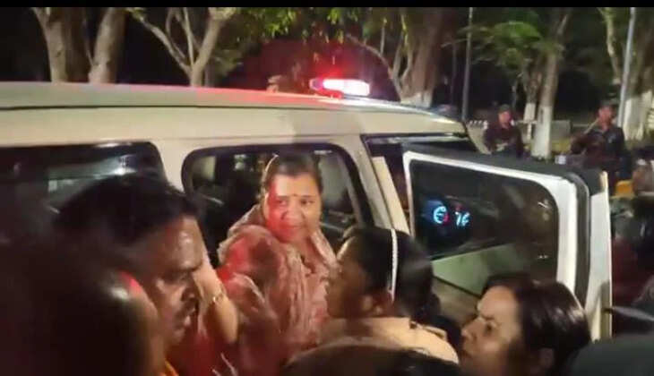 बोकारो में बंद के दौरान हंगामा, कांग्रेस विधायक श्वेता सिंह गिरफ्तार 