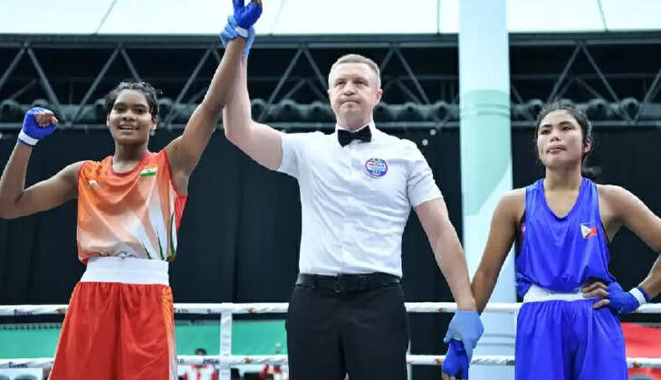 अबूधाबी यूथ ओलंपिक में झारखंड की बेटी अमीषा केरकेट्टा करेंगी भारत का प्रतिनिधित्व, बॉक्सिंग रिंग में दिखेगा झारखंड का दम