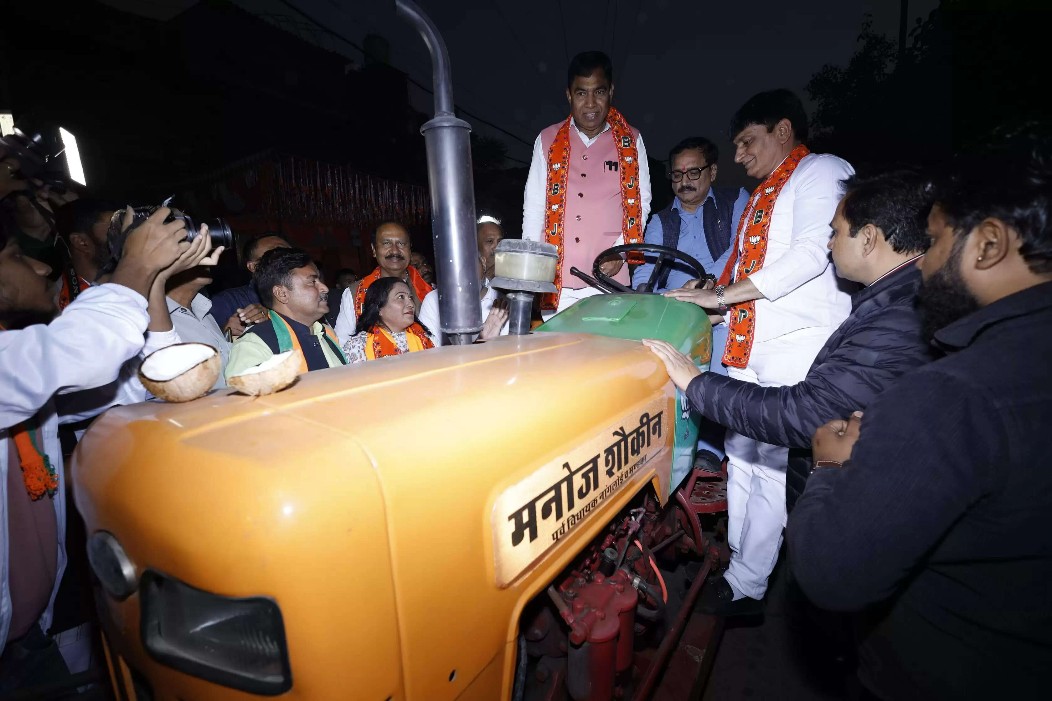 'जगमग नांगलोई अभियान'