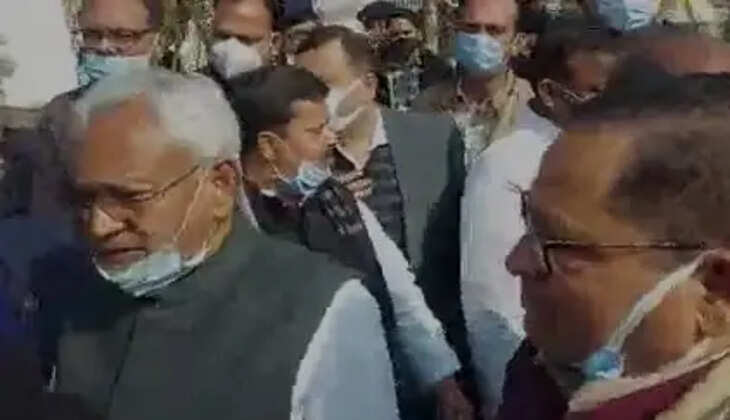 सीएम नीतीश कुमार 