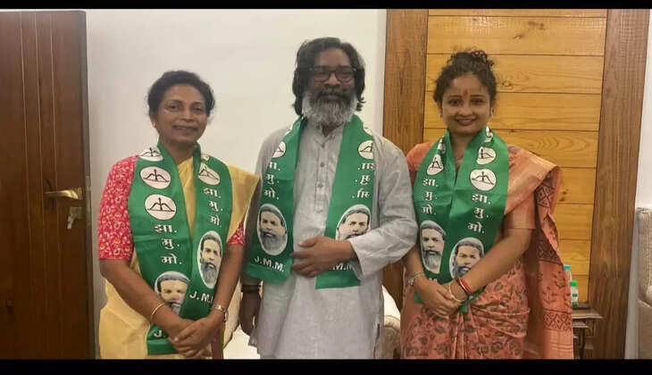 झामुमो में शामिल होते ही लुईस मरांडी ने बयां किया दर्द, भाजपा को लेकर कह दी बड़ी बात 