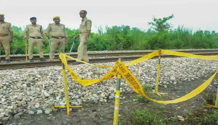 रेलवे पर बढ़ा खतरा, एक हफ्ते में 3 बार ट्रेनों को पटरी से उतारने की कोशिश!