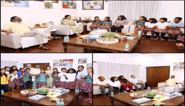 युवा इंडिया ट्रस्ट की टीम ने मुख्यमंत्री से की मुलाकात, गरीब बच्चियों के लिए चल रहे कार्यों की दी जानकारी